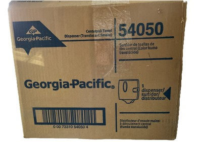 #ad #ad Georgia Pacific Manual Plastic Paper Towel Center Pull Cabinet 54054 $11.00