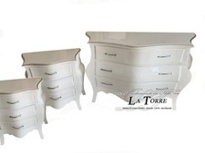 Trittico camera da letto comò