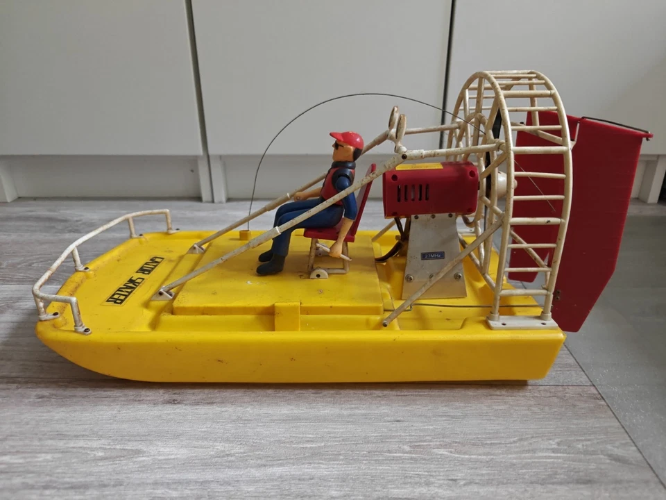 Kyosho Tom's River Airboat / Sumpfboot / ferngesteuertes Propellerboot (1988) - Bild 2 von 4