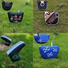 Golf Club Putter Blade Mallet Head Cover ODYSSEY Space Circle Classic Style