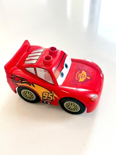 LEGO DUPLO MINIFIGUREN CARS SAETTA MCQUEEN CRS051