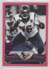2013 Topps All-Pro Pink BCA Border /399 Duane Brown #28