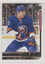 2018-19 Upper Deck Young Guns UD Exclusives 48/100 Michael Dal Colle #208 9hi