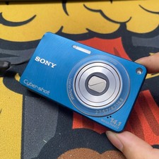 Buy Sony Cyber-shot DSC-W530 14.1MP Digital Camera - Blue online
