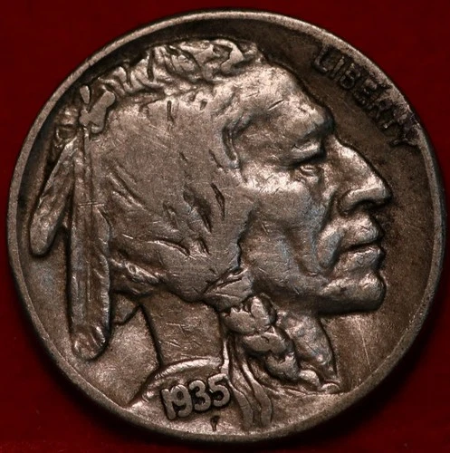 1935-S Buffalo Nickel — photo from another recent sale