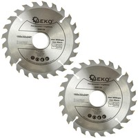 2X KreissäGebläTter 160 X 32 Mm 24Z SäGebläTter Hm Holz TischkreissäGe KreissäGe