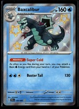 Baxcalibur 130/091 Holo SV: Paldean Fates NM on eBay