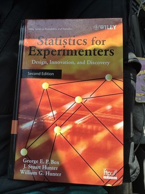 Wiley Series in Probability and Statistics Ser.: Statistics for Experimenters :