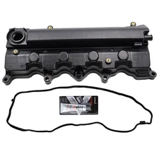 Engine Valve Cover w/ Gasket for Honda Civic 2006-2015 HR-V 2016-2019 SOHC 1.8L