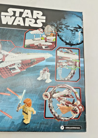 LEGO 75191 Jedi Starfighter with Hyperdrive SEALED MISB NEW GOOD Star Wars Jango