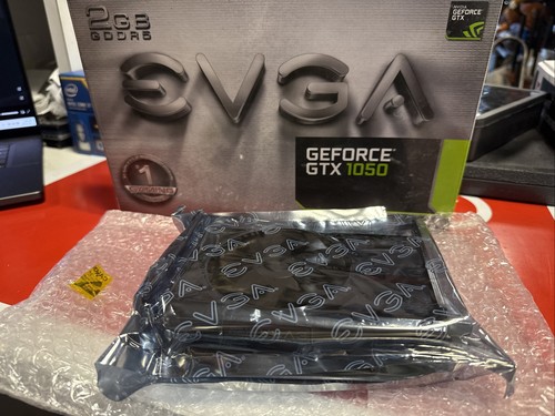 EVGA 02G-P4-6150-KR GeForce GTX 1050 SSC Gaming ACX 3.0 GDDR5 DVI HDMI DP