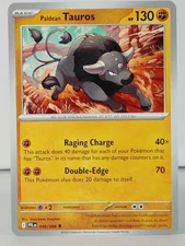 Paldean Tauros - POKEMON - Phantasmal Flames - 048/094 - singles - regular
