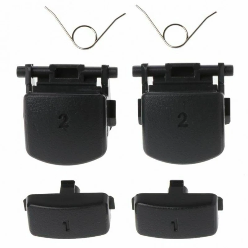 Boutons Croix, Carré, Triangle, Rond + Caoutchouc de contact - Dualshock 3 - PS3