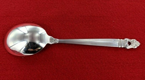 INTL Sterling Silver Royal Danish No Monogram 6 1/2" Soup Spoon - Picture 2 of 2