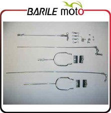 Serie Freni - Freneria Completa a Bilancino Bici R / Bacchetta - Epoca CROMATA