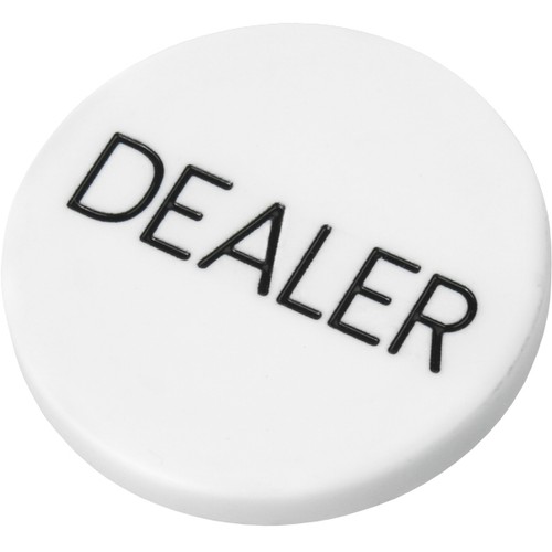 COPAG DEALER KNOPF SCHWARZ WEISS SET GROSSES KLEINES BLIND POKER SPIELKARTEN CASINO - Bild 4 von 4