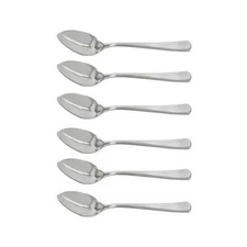 6 Windsor Grapefruit Spoons Heavy Weight 18/0 Stainless Steel Free Shipping USA
