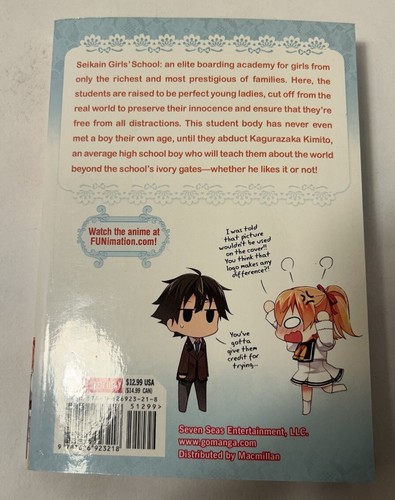 Shomin Sample 1 (Seven Seas Entertainment, English, Softcover, 2016) - Picture 5 of 6