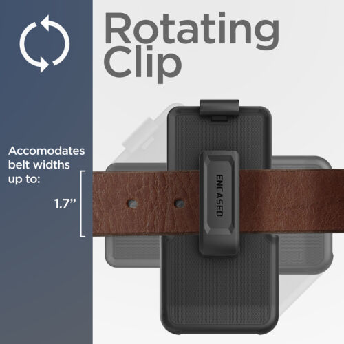 Belt Clip Holster for Otterbox Symmetry Series Case (Google Pixel 7 Pro) - Picture 6 of 6