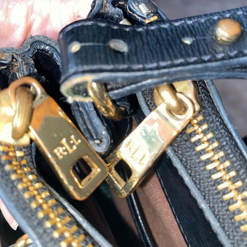 Borsa Ralph Lauren Mini Newbury - Foto 3 di 9