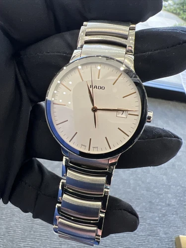 New RADO Centrix Men's Stainless Steel SS R30927123