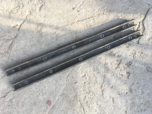 Porsche 356 / 911 / 912 Seat Rails Set #13 C#231 - Picture 4 of 6