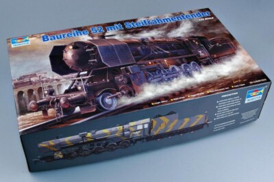 Trumpeter Kriegslokomotive BR 52 9360210 in 1:35 Trumpeter 00210 0210 Bausatz