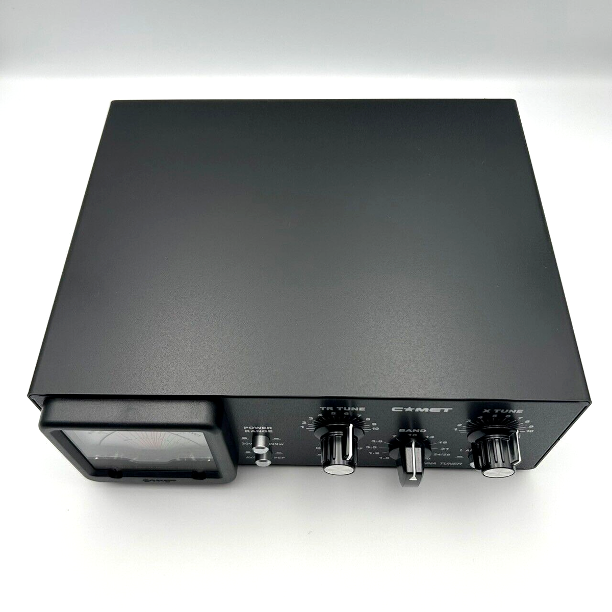 COMET CAT-300 1.8-50MHz 300W Antenna Tuner Operation COMET CAT-300 1.8-50MHz 300W Antenna Tuner Operation