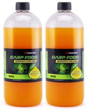 2-er Set Euro Booster XXL für Karpfen-Boilies Scopex