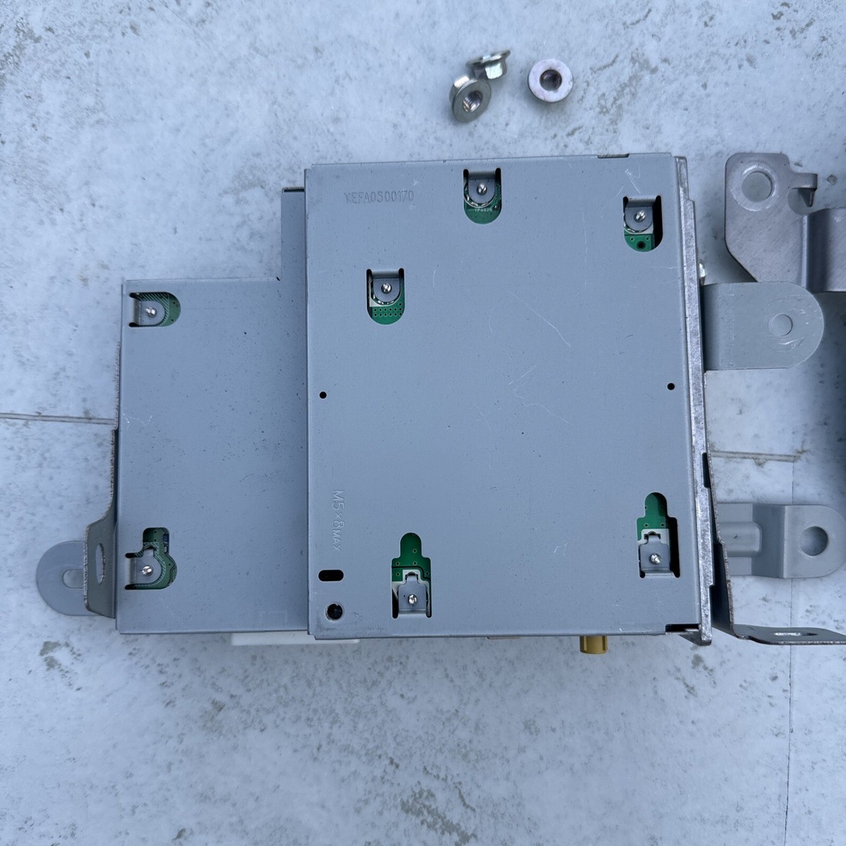 16-23 MAZDA CX-9 CX9 RADIO RECEIVER CONTROL HEAD MODULE UNIT OEM