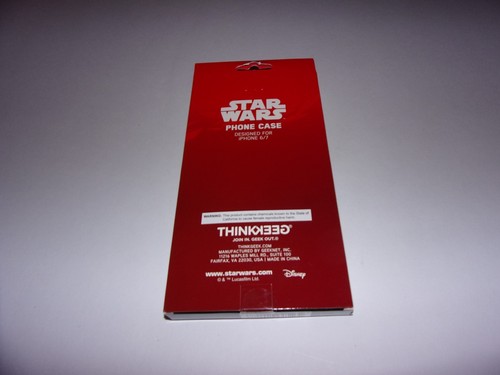 Disney Star Wars Phone Case For Apple Iphone 6/7 ,Luke Skywalker Brand New - Picture 2 of 2