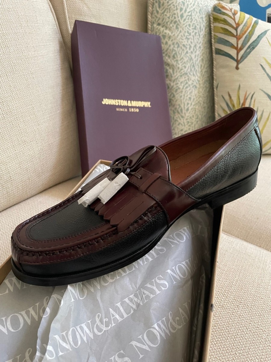 Johnston and Murphy Aragon II Kiltie Tassel Loafer for men  display picture 3