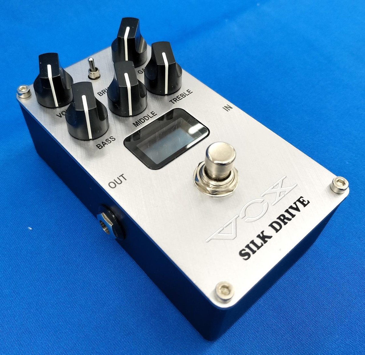 VOX SILK DRIVE ギターエフェクター