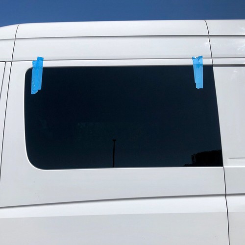 Echtglas Schiebefenster Seitenscheibe MB Sprinter W906 VW Crafter nachrüsten VAN - Bild 14 von 27