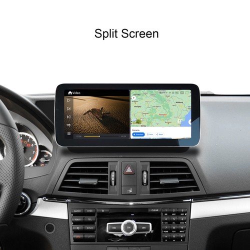 10.25" Android 13 Screen CarPlay GPS For Mercedes E Coupe A207 C207 NTG4.0 128G - Picture 12 of 13