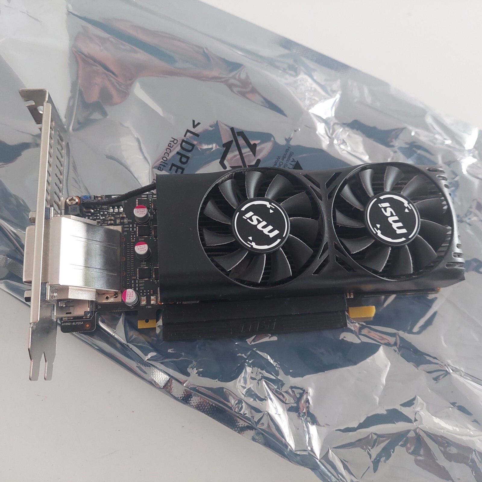 MSI GeForce GTX 1050 TI 4GT LP 4096 MB GDDR5 4719072487065 | eBay