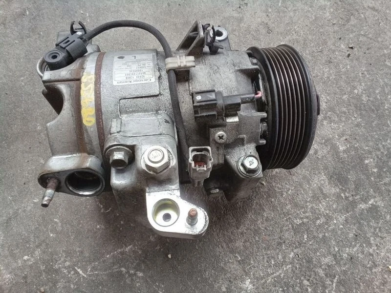 Compresor de aire acondicionado para Infiniti G37 2009-2013 - Conjunto de aire acondicionado - OEM Foto 3 de 4