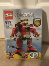 Lego Creator Rescue Robot 5764 NIB sealed