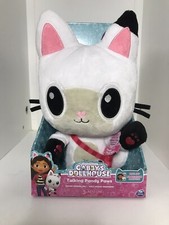 Gabby’s Dollhouse Talking Pandy Paws Plush - Dreamworks Toy Sounds & Phrases New