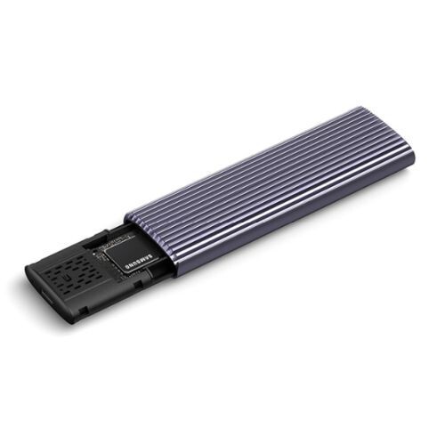 Netac Wh51 M.2 Pcie/Sata Ssd Caddy Usb 3.1 Gen2 Type-C Compatible With 2280/2260 - Picture 3 of 5