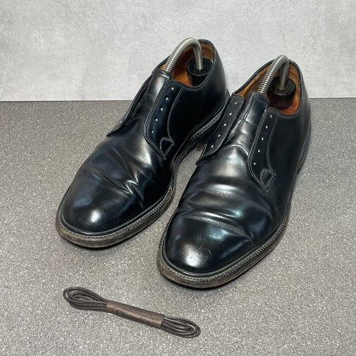 Churchs Stratton schwarz Leder formell maßgefertigt Oxford Herren Schuhe Größe UK 8,5 - Bild 9 von 14