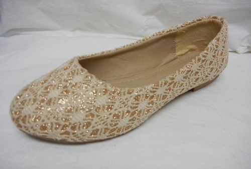 Women Casual Comfort Slip On Round Toe Ballet Flat Ballerina Slipper Shoes 110W - Picture 6 of 7