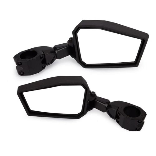 Espejos retrovisores laterales plegables ajustables UTV 1,75''-2" para Polaris RZR S 800 900 XP 1000 - Imagen 2 de 21