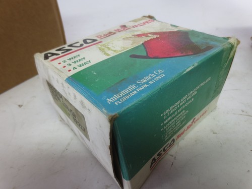 ASCO HB832094 SOLENOID VALVE 110-120V, 50-60Hz - NEW SURPLUS in BOX - Picture 3 of 9
