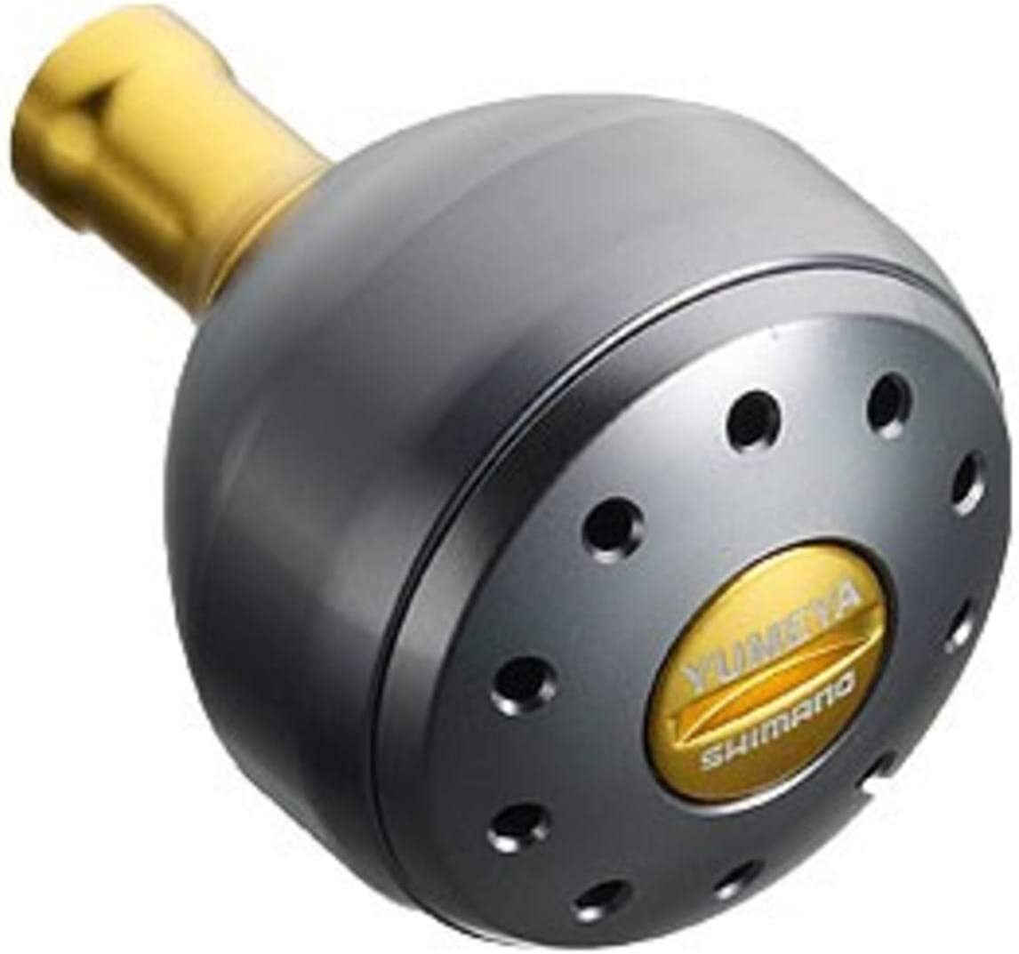 Shimano Reel Yumeya Aluminum Round Type Power Handle Knob Gray M