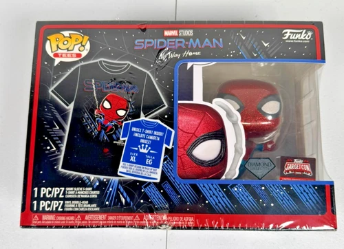 Funko POP! Spider-Man: No Way Home - Spider-Man & Tee XL