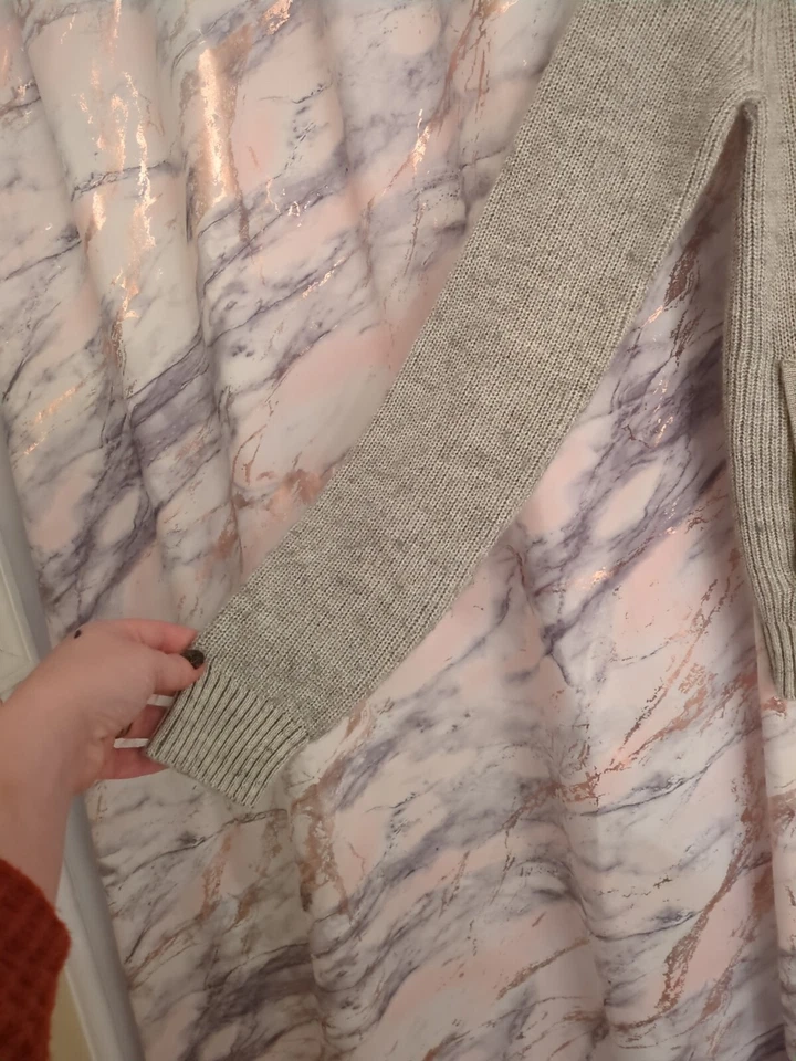 Cárdigan de lana con cremallera Kenneth Cole Reaction para hombre talla S Foto 3 de 4