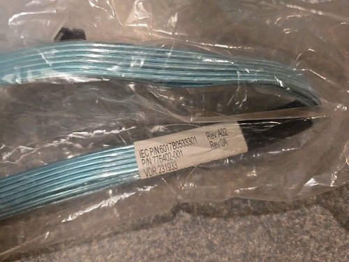 NIB 776402-001 784629-001 4 Port Mini SAS Cable For DL380 G9 SAS Expander - Afbeelding 3 van 5
