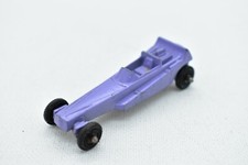 Vintage Tootsie Toy Purple Wedge Dragster Made in USA TOOTSIE Die Cast Race Car
