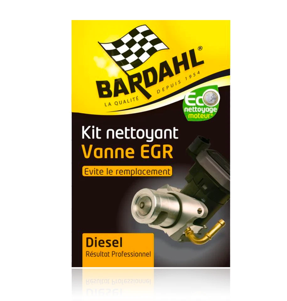 BARDAHL Kit de Nettoyant Vanne EGR Réf:9123 Qualité PRO! - Photo 1/1